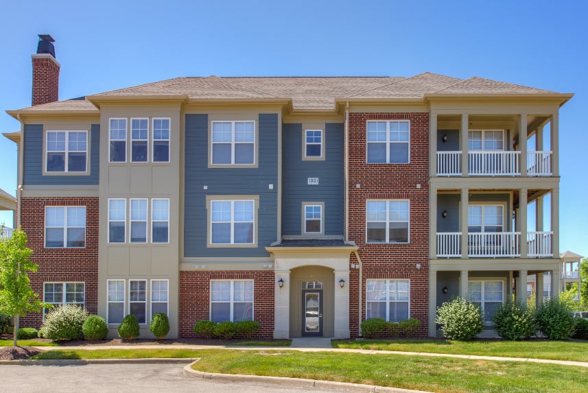 Apartment building in Westfield